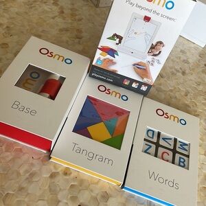 Osmo Game System Starter Kit & Pizza Co Game Bundle